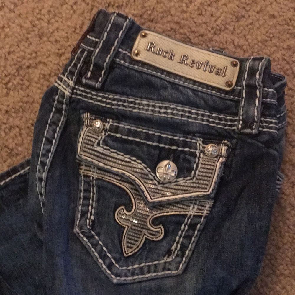 Rock Revival Bootcut Jeans